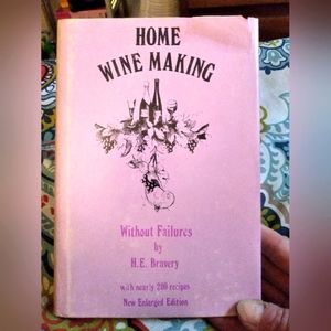 Home winemaking without failures book